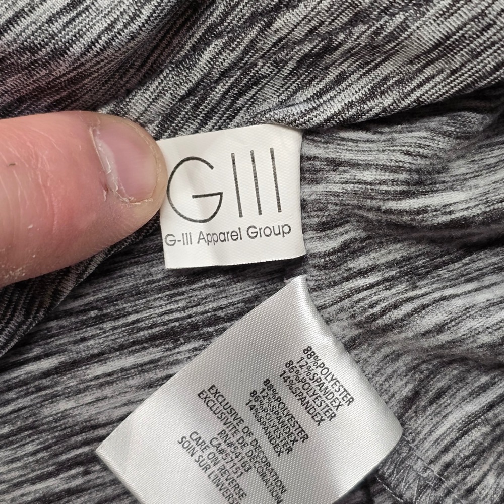 NFL Saints‎ G-III 4Her Hoodie Gray Black Logo Womens Small - Picture 5 of 10